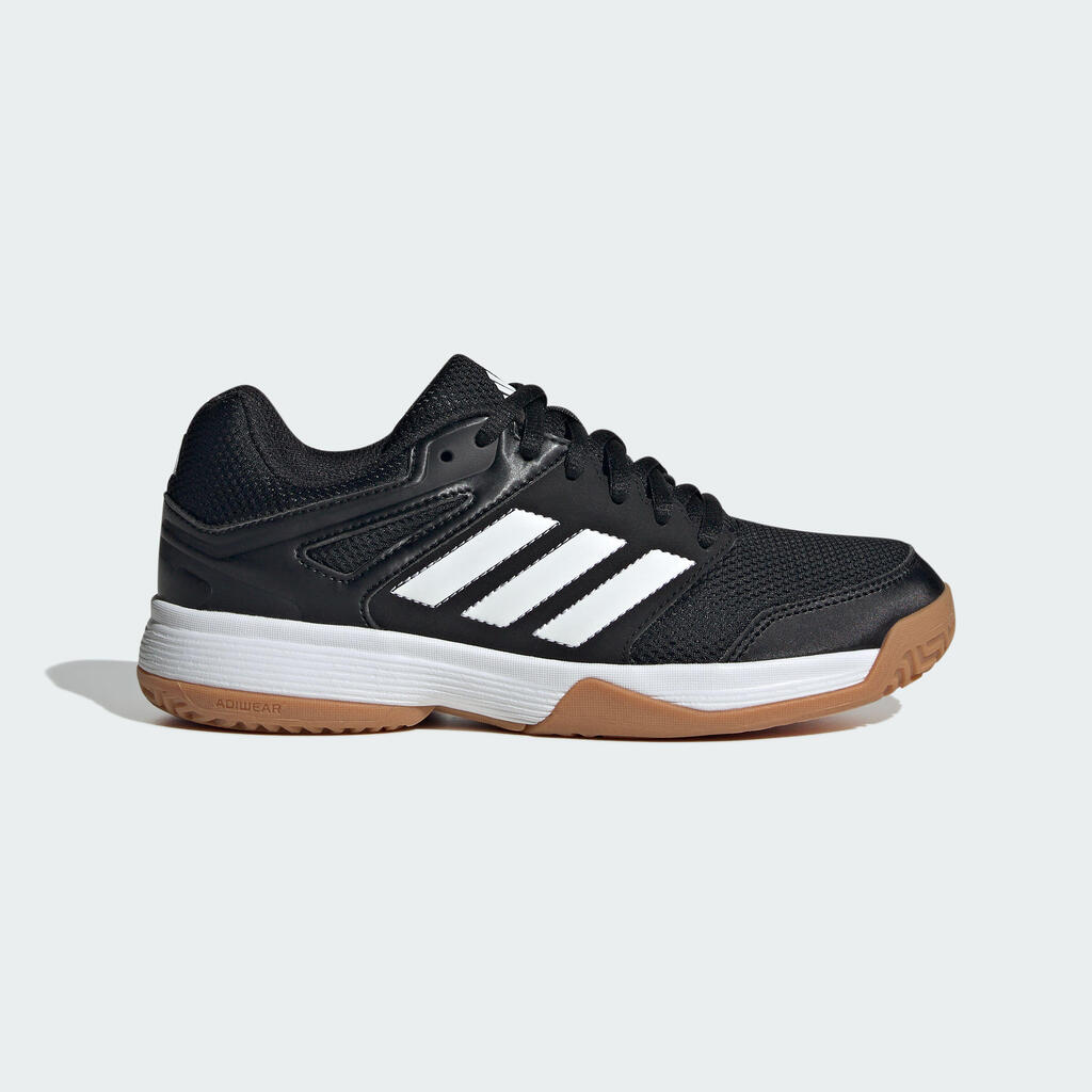 Hallenschuhe Kinder – Adidas Speedcourt Jr schwarz